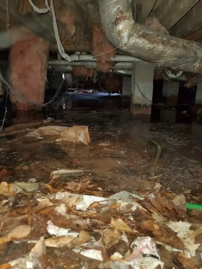 Crawl space flood assessment for Leak Detection & Repair in Nebraska City
